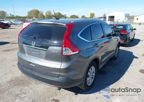 2014 Honda Cr-V Ex-L from USA, damaged, VIN 2HKRM4H73EH601806
